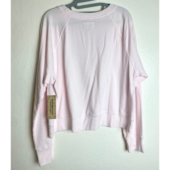 NWT Ralph Lauren Pink and Navy Long Sleeve Shirt - Picture 3 of 3